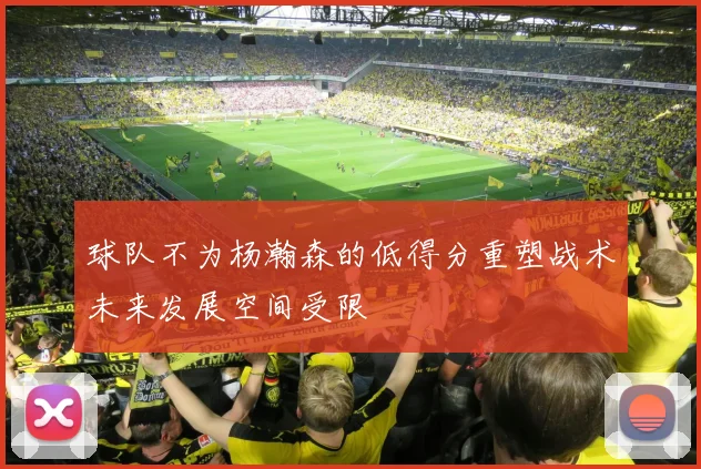 球队不为杨瀚森的低得分重塑战术未来发展空间受限